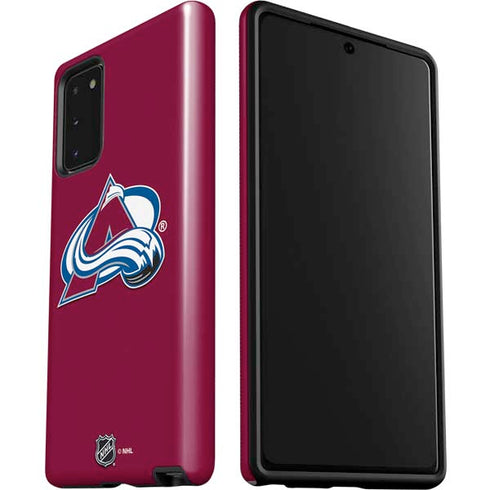 NHL Colorado Avalanche Solid Background Galaxy Note20 5G Pro Case