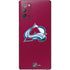 NHL Colorado Avalanche Solid Background Galaxy Note20 5G Skin