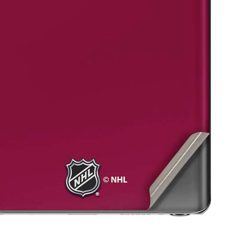 NHL Colorado Avalanche Solid Background Galaxy Note20 5G Skin