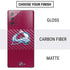 NHL Colorado Avalanche Solid Background Galaxy Note20 5G Skin