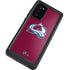 NHL Colorado Avalanche Solid Background Galaxy Note20 5G Waterproof Case