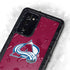 NHL Colorado Avalanche Solid Background Galaxy Note20 5G Waterproof Case