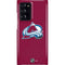NHL Colorado Avalanche Solid Background Galaxy Note20 Ultra 5G Lite Case