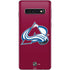 NHL Colorado Avalanche Solid Background Galaxy S10 Skin