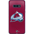 NHL Colorado Avalanche Solid Background Galaxy S10e Skin