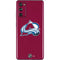 NHL Colorado Avalanche Solid Background Galaxy S20 Fan Edition Skin