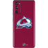 NHL Colorado Avalanche Solid Background Galaxy S20 Fan Edition Skin