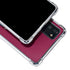 NHL Colorado Avalanche Solid Background Galaxy S20 FE Clear Case