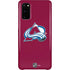 NHL Colorado Avalanche Solid Background Galaxy S20 Lite Case