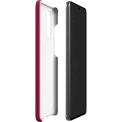 NHL Colorado Avalanche Solid Background Galaxy S20 Lite Case