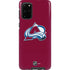 NHL Colorado Avalanche Solid Background Galaxy S20 Plus Pro Case