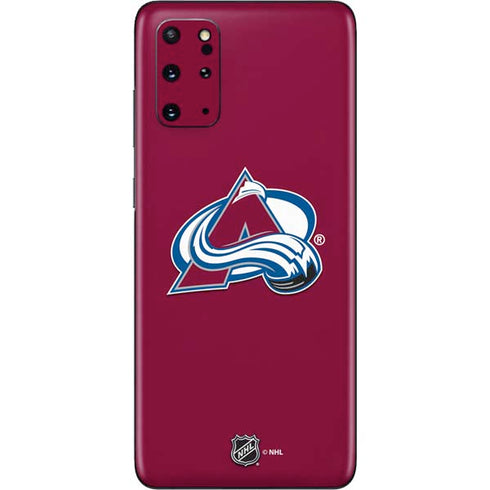 NHL Colorado Avalanche Solid Background Galaxy S20 Plus Skin