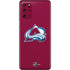 NHL Colorado Avalanche Solid Background Galaxy S20 Plus Skin