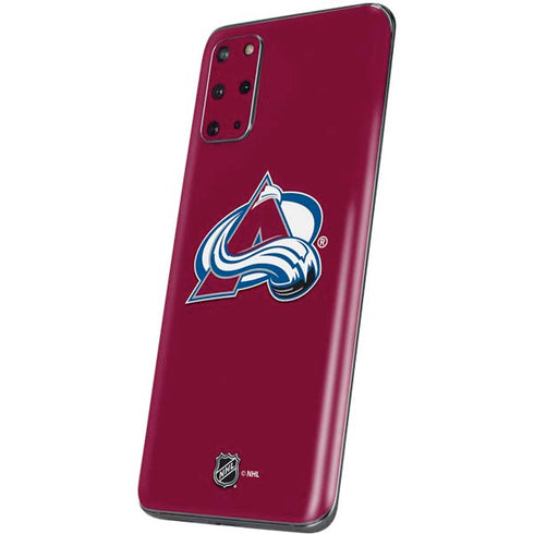 NHL Colorado Avalanche Solid Background Galaxy S20 Plus Skin