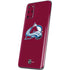 NHL Colorado Avalanche Solid Background Galaxy S20 Plus Skin