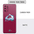 NHL Colorado Avalanche Solid Background Galaxy S20 Plus Skin