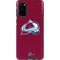 NHL Colorado Avalanche Solid Background Galaxy S20 Pro Case