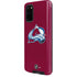 NHL Colorado Avalanche Solid Background Galaxy S20 Pro Case