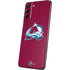 NHL Colorado Avalanche Solid Background Galaxy S21 5G Skin
