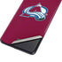 NHL Colorado Avalanche Solid Background Galaxy S21 5G Skin