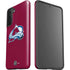 NHL Colorado Avalanche Solid Background Galaxy S21 FE Pro Case