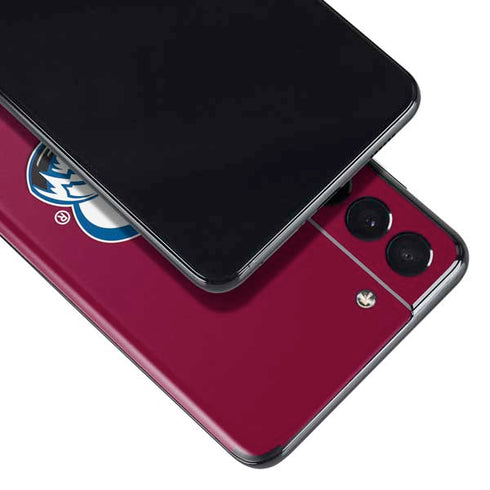 NHL Colorado Avalanche Solid Background Galaxy S21 Plus 5G Skin