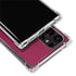 NHL Colorado Avalanche Solid Background Galaxy S22 Ultra Clear Case