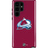 NHL Colorado Avalanche Solid Background Galaxy S22 Ultra Pro Case
