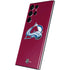 NHL Colorado Avalanche Solid Background Galaxy S22 Ultra Skin