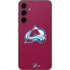 NHL Colorado Avalanche Solid Background Galaxy S23 FE Skin
