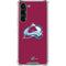 NHL Colorado Avalanche Solid Background Galaxy S23 Plus Clear Case