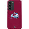 NHL Colorado Avalanche Solid Background Galaxy S23 Plus Pro Case