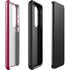 NHL Colorado Avalanche Solid Background Galaxy S23 Plus Pro Case