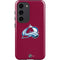 NHL Colorado Avalanche Solid Background Galaxy S23 Pro Case