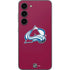 NHL Colorado Avalanche Solid Background Galaxy S23 Skin