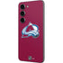 NHL Colorado Avalanche Solid Background Galaxy S23 Skin