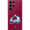 NHL Colorado Avalanche Solid Background Galaxy S23 Ultra Skin