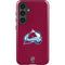 NHL Colorado Avalanche Solid Background Galaxy S24 Impact Case