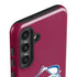 NHL Colorado Avalanche Solid Background Galaxy S24 Impact Case