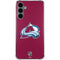 NHL Colorado Avalanche Solid Background Galaxy S24 Plus Clear Case
