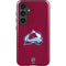 NHL Colorado Avalanche Solid Background Galaxy S24 Plus Impact Case