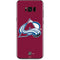 NHL Colorado Avalanche Solid Background Galaxy S8 Plus Skin