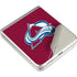 NHL Colorado Avalanche Solid Background Galaxy Z Flip3 5G Skin