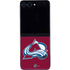 NHL Colorado Avalanche Solid Background Galaxy Z Flip5 5G Skin