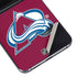NHL Colorado Avalanche Solid Background Galaxy Z Flip5 5G Skin