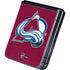 NHL Colorado Avalanche Solid Background Galaxy Z Flip5 5G Skin