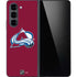 NHL Colorado Avalanche Solid Background Galaxy Z Fold5 5G Skin