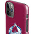 NHL Colorado Avalanche Solid Background iPhone 11 Pro Lite Case