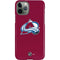 NHL Colorado Avalanche Solid Background iPhone 11 Pro Lite Case