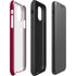 NHL Colorado Avalanche Solid Background iPhone 11 Pro Max Impact Case